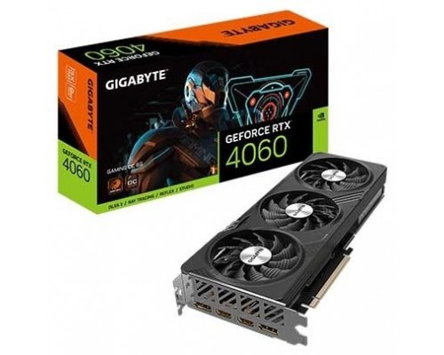 Tarjeta grafica gigabyte rtx 4060 gaming